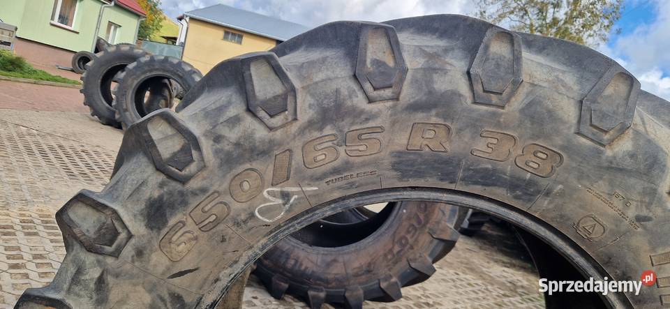 65065R38 58070R38 Bridgestone Trelleborg 80 Nowe Miasto Lubawskie