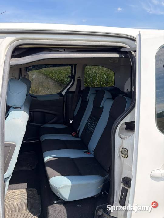 Citroen berlingo 16Hdi 2014r 115 nieuszkodzony Rogowo