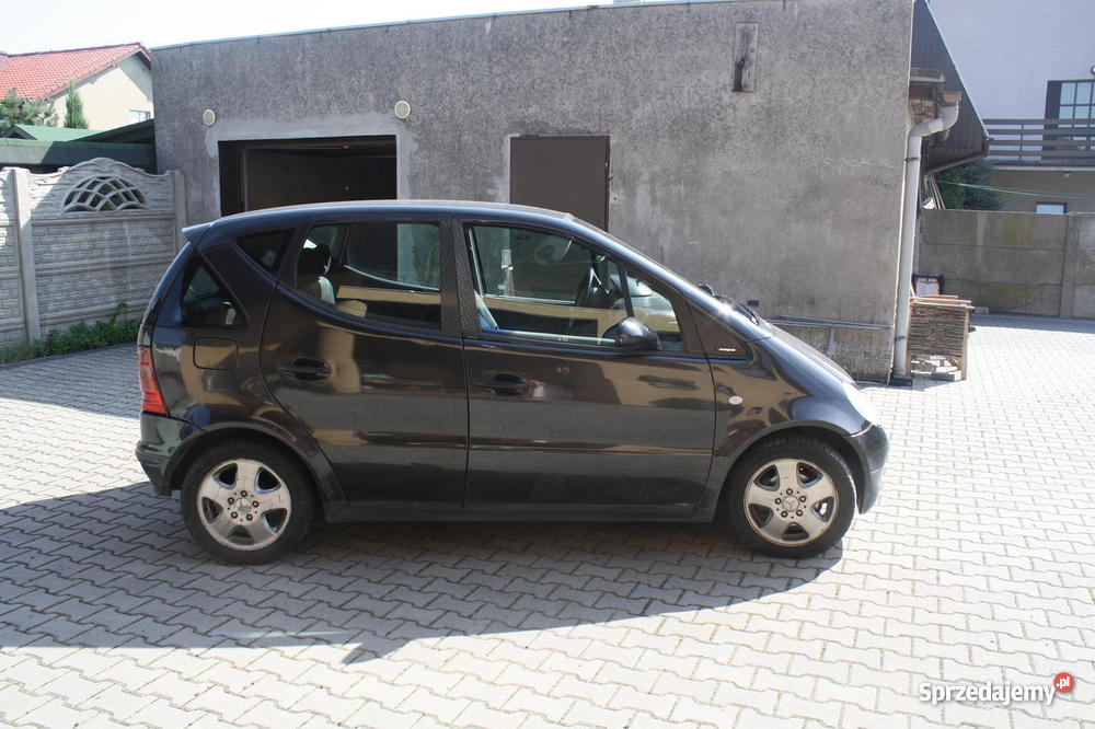 Mercedes A klasa 98 17 cdi avangarde wielkopolskie