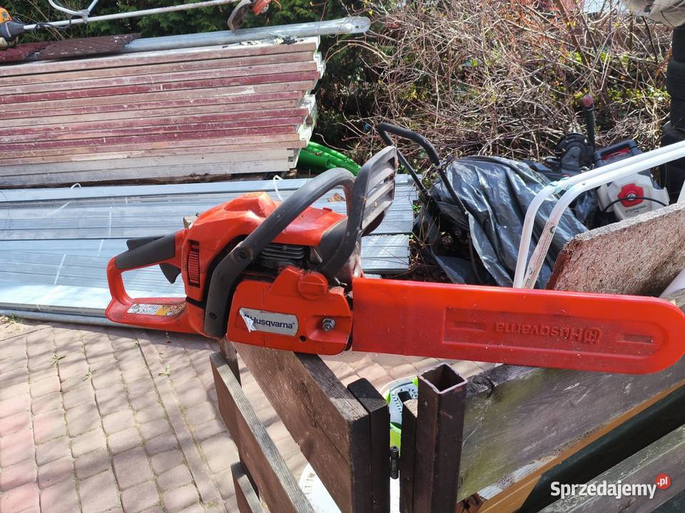 Piła Husqvarna 435 xtorq