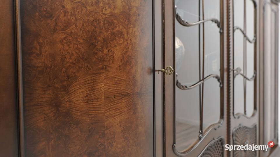 Zabytkowa biblioteka z lat 40tych w stylu Jerka