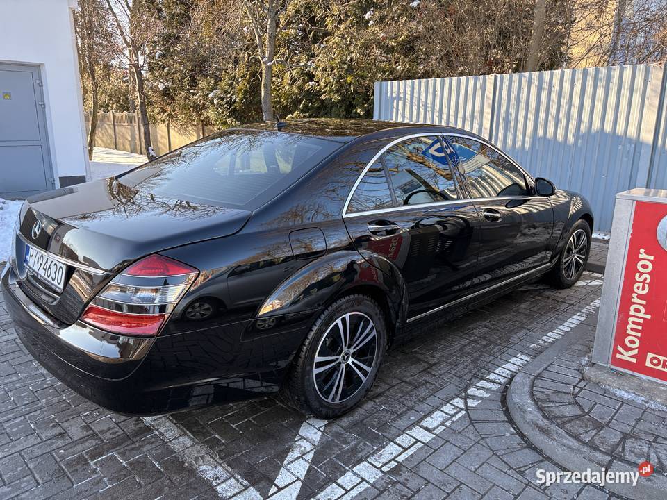 Mercedes S klasa W221 320 CDI nieuszkodzony