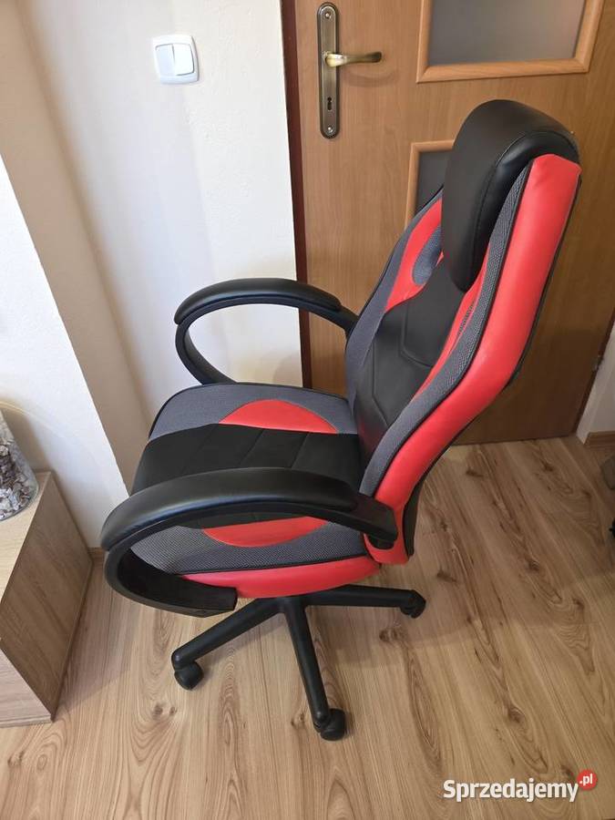 Fotel komputerowy gamingowy