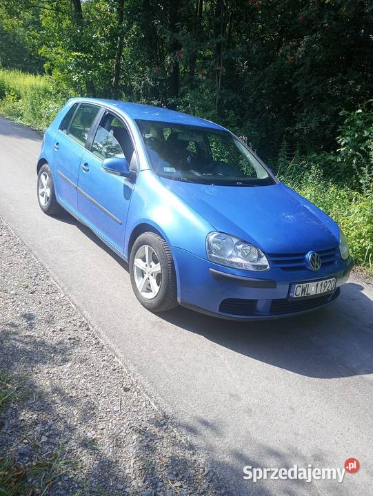 VW Golf 5 V 1.9TDI 105KM Sprawna Klimatyzacja