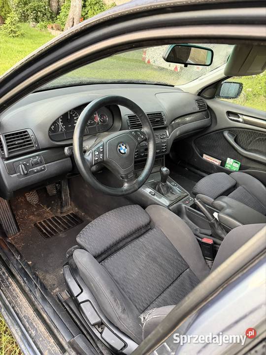 Bmw e46 19 gruz Hajnówka