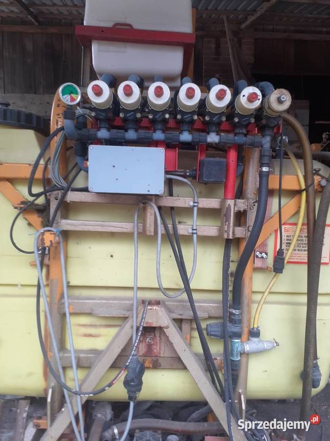 0pryskiwacz zawieszany Agco lubelskie