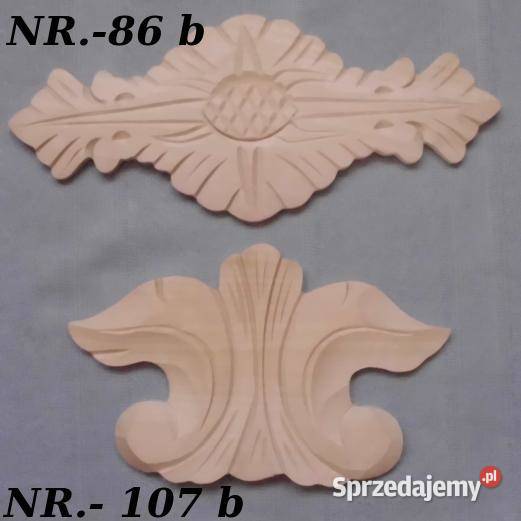 RZEŻBA MEBLOWA 86 b Pozostałe Jastrzębie-Zdrój