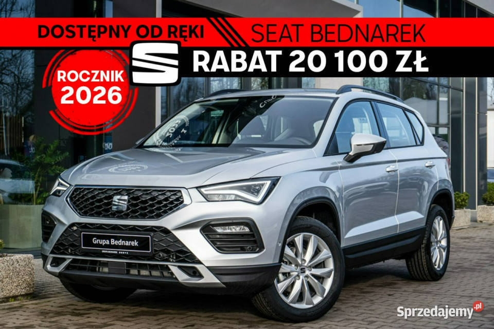 Seat Ateca Style 15 TSI 150 DSG Dostępny ręki łódzkie Łódź