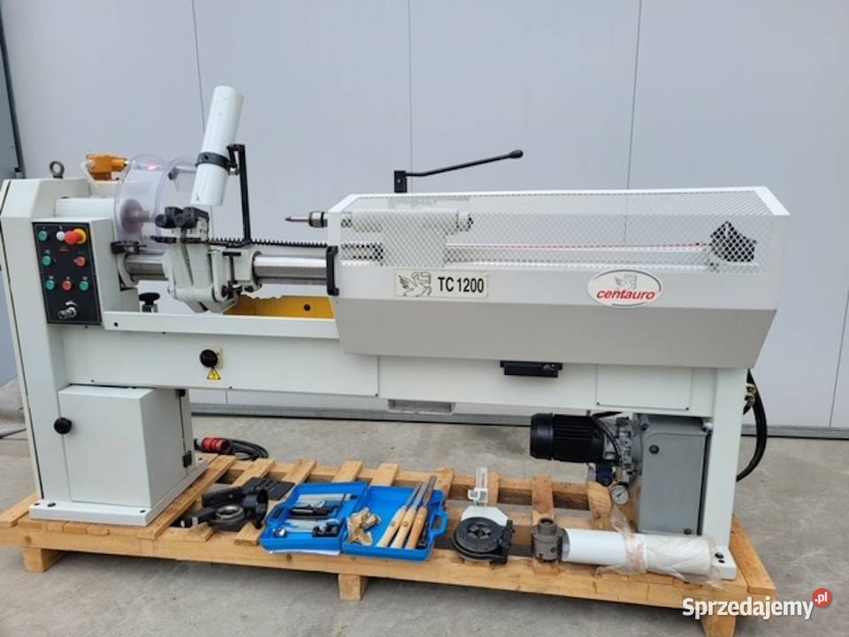 Tokarkokopiarka Centauro TC 1200 Miastko