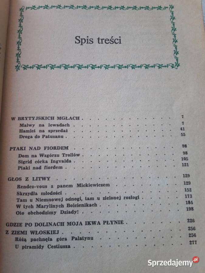 Malwy na lewadach Barbara Wachowicz 1985 Bielsko-Biała