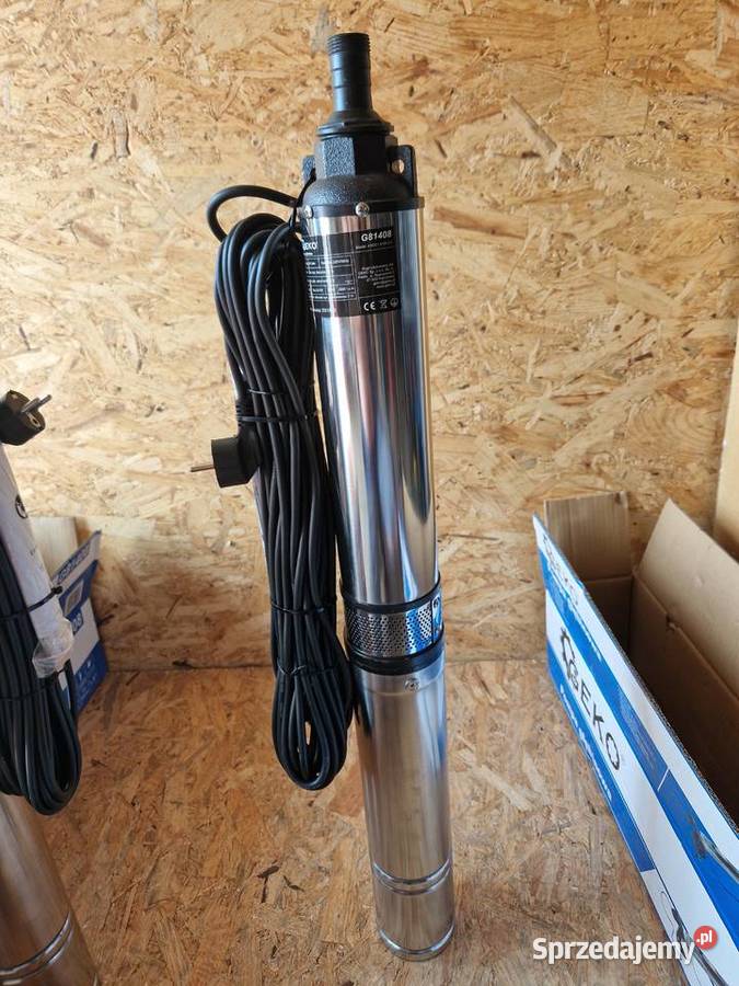 POMPA GŁĘBINOWA 600W 60l QJD24210 GEKO G81408 wielkopolskie Głogowa