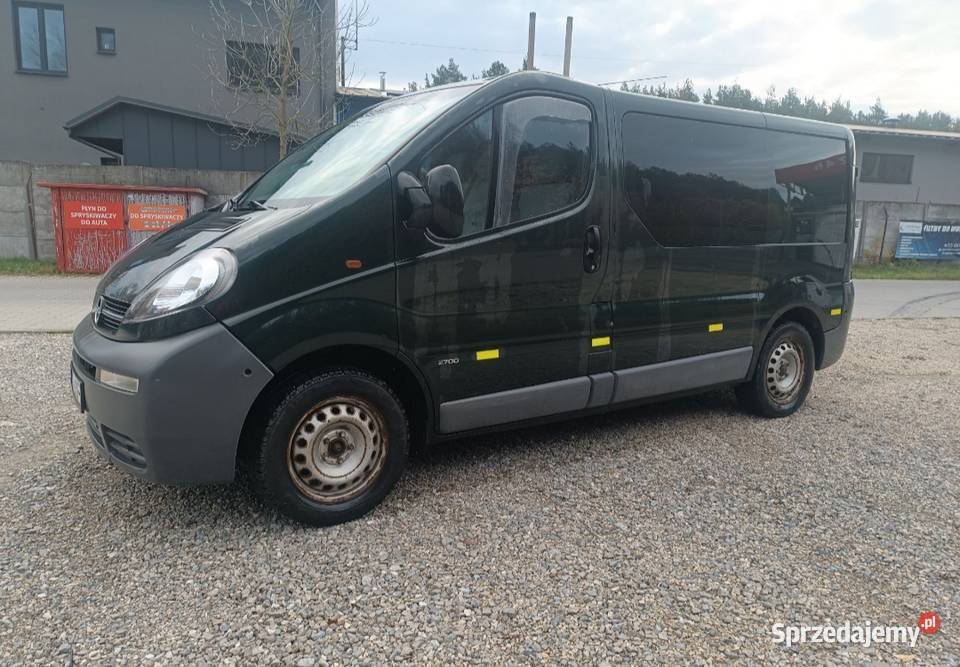 Opel Vivaro Mielec