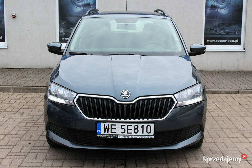 koda Fabia Ambition FV23 SalonPL 10TSI 95 ABS Fabia mazowieckie