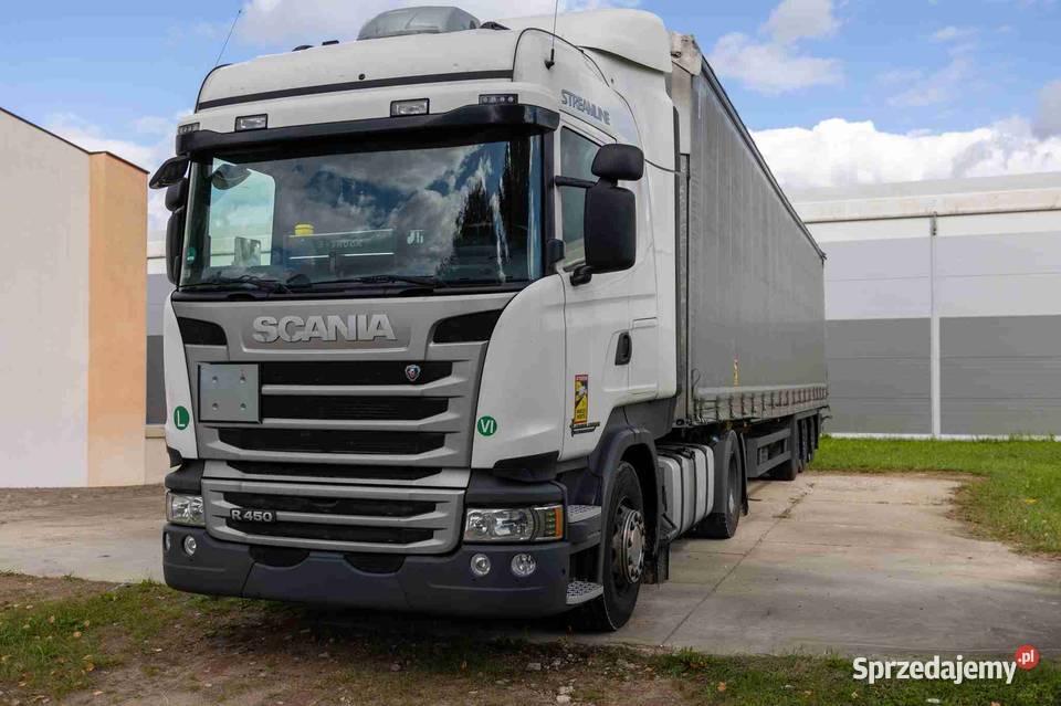 Scania N320 R450 Turek