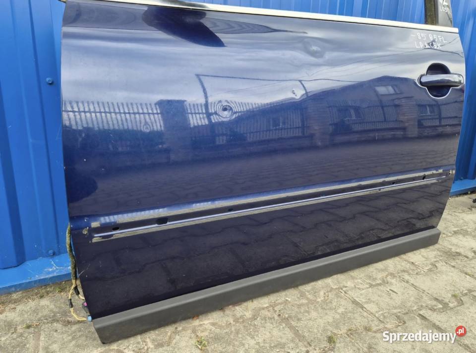DRZWI PRZÓD LEWY LEWE VW PASSAT B5 FL NIEBIESKI Działoszyce
