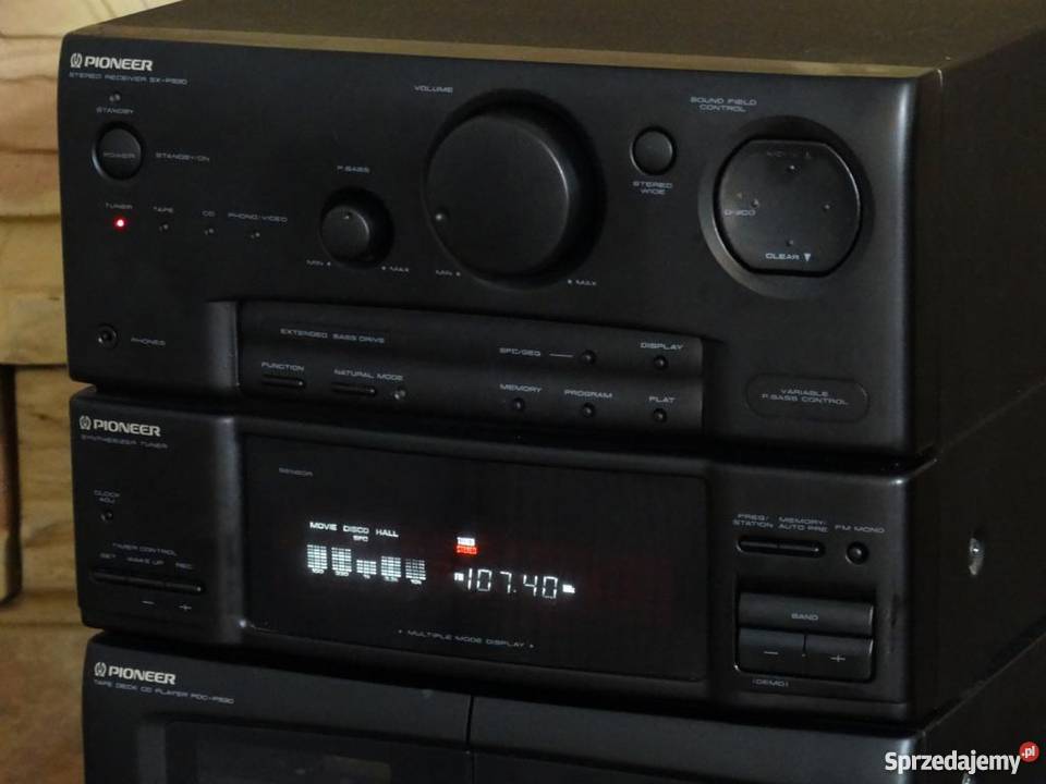 Wieża Pioneer mocna i sprawna WYSYŁKA podkarpackie Jasło