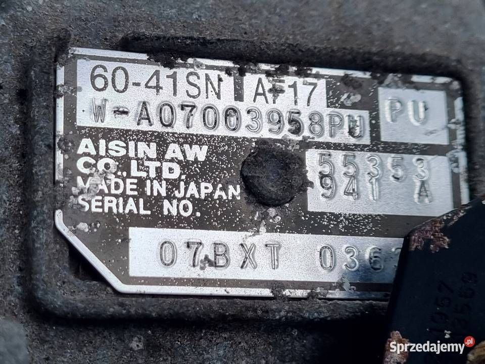 Opel Signum 18 16V AUTOMATYCZNA SKRZYNIA BIEGÓW Skrzynie biegów manualne Janów