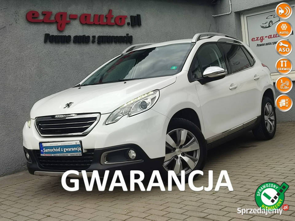 Peugeot 2008 bezwypadkowy ASO nawigacja 4/5 Zgierz