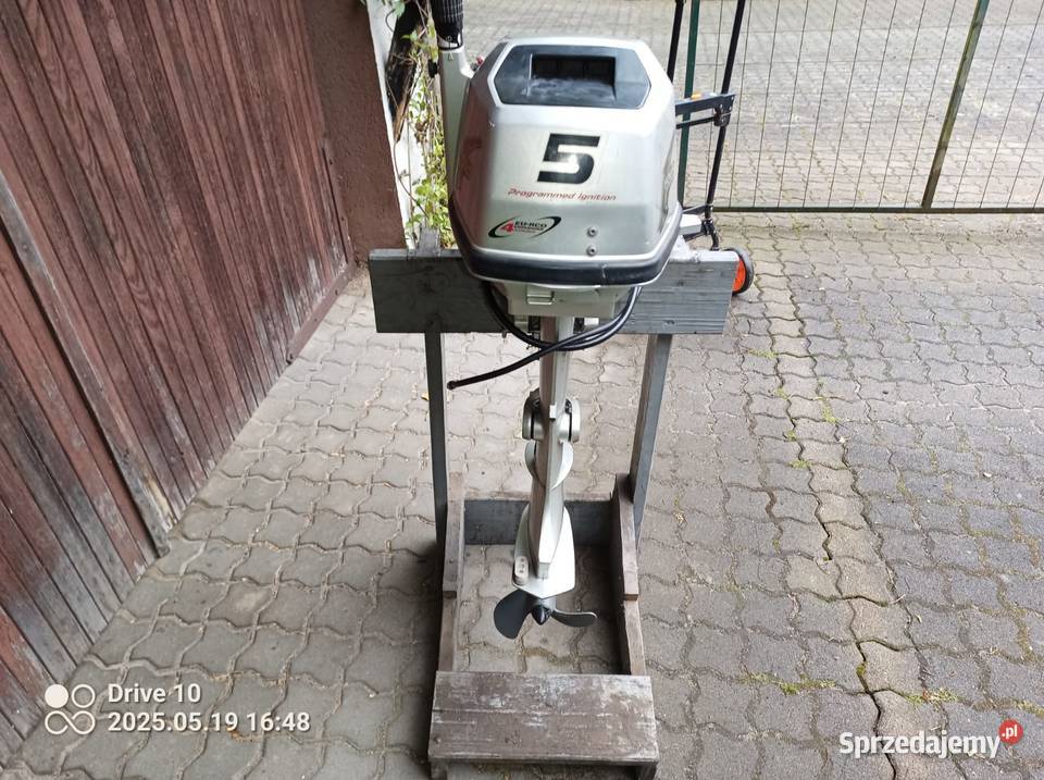 Silnik zaburtowy Honda 5 4T Szczecinek