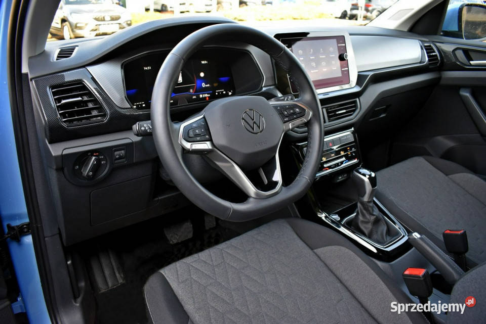 Volkswagen TCross Bezwypadkowy Salon Polska 10800km