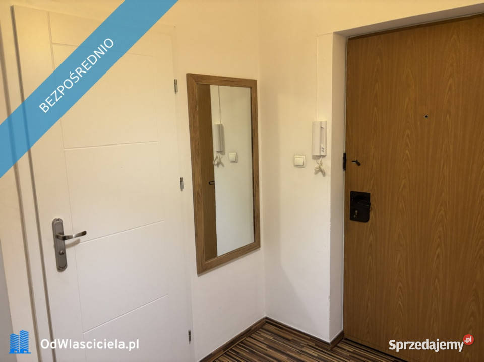 Dwupokojowe mieszkanie 36m2 na Warszawa