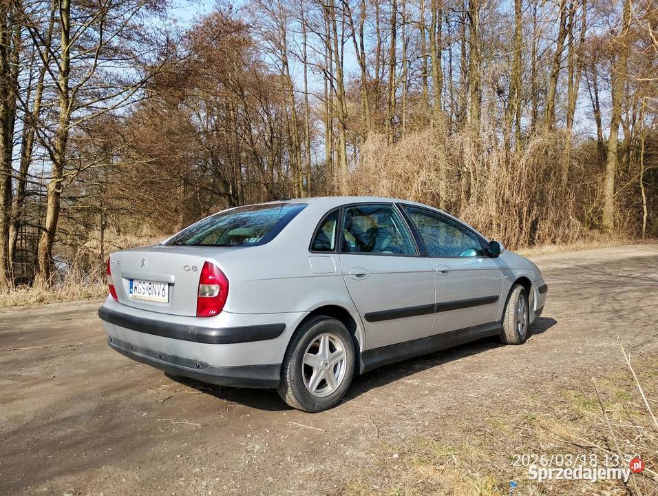 Citroen C5 20 salon polska CD C5 Citroën mazowieckie