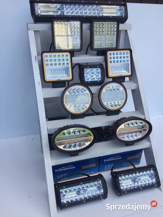 Lampa robocza 240W 1224V wodoszczelność IP67 Pomiechówek
