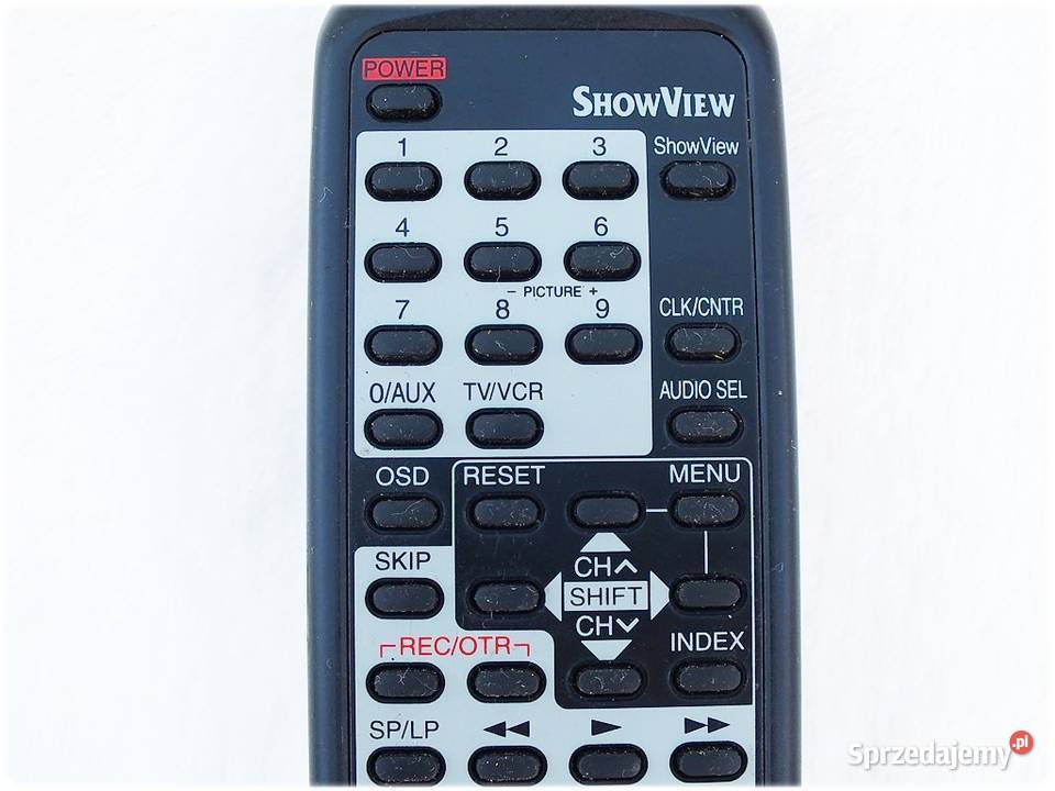 Pilot KENDO 4920 do magnetowidów VHS z lat Żary