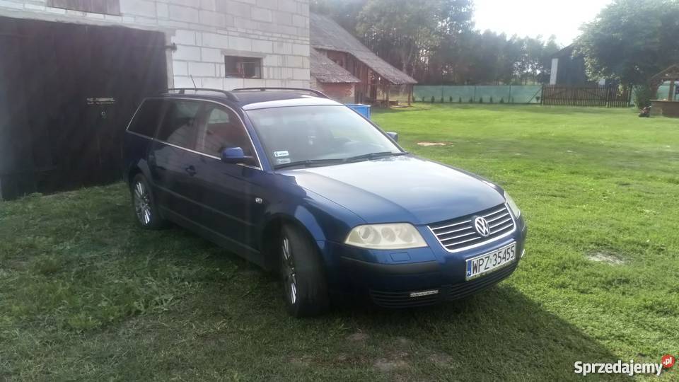 Sprzedam Passata B5 19FL 4motion Budy Prywatne