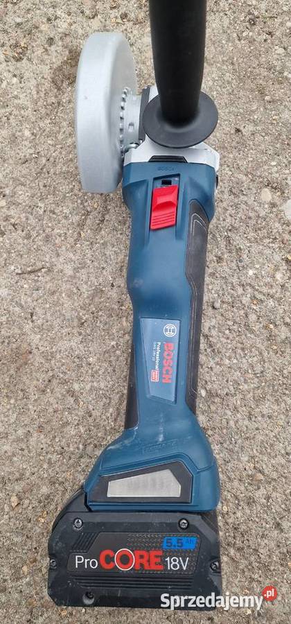 Szlifierka bosch professional 18v Krzewina sprzedam