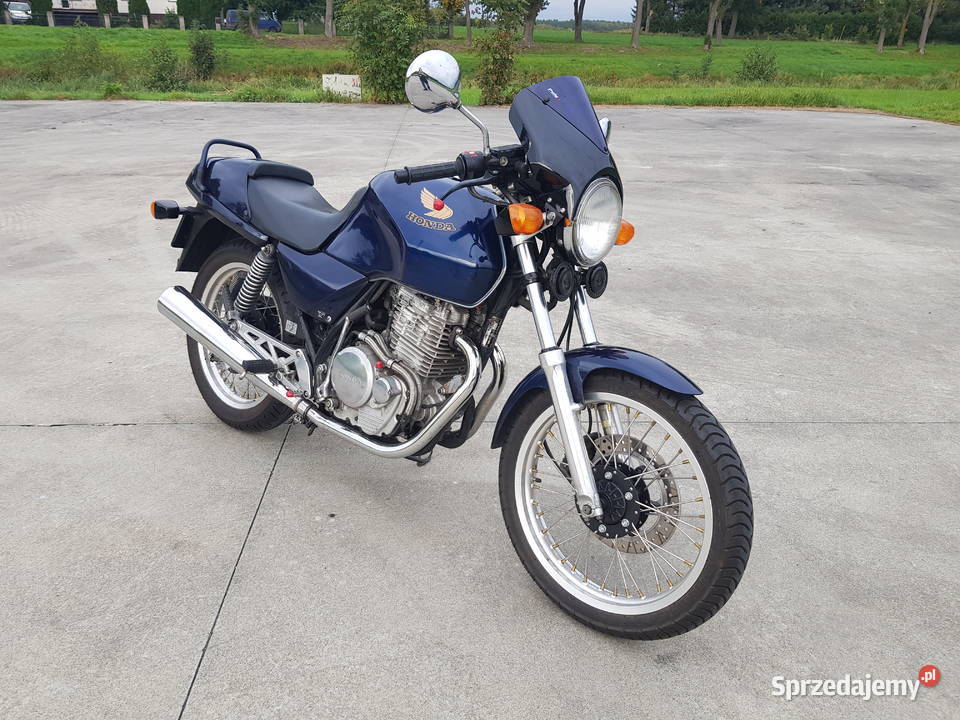 Honda XBR500 PC15 XBR 500 44 naked Skórcz
