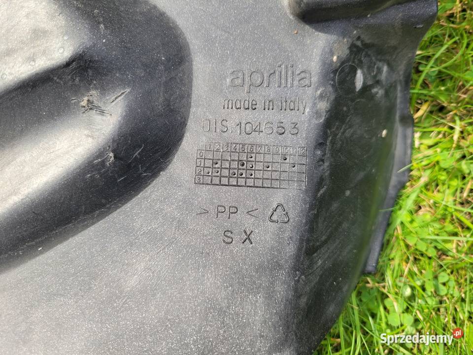 APRILIA SR komplet prawa lewa oslona owiewka bok wielkopolskie Piła