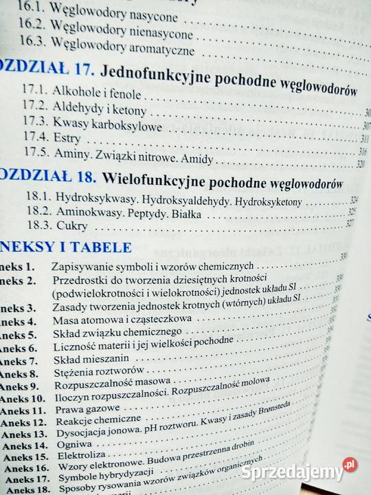 Zbiór zadań chemia rozszerzona ponadgimnazjalne Warszawa