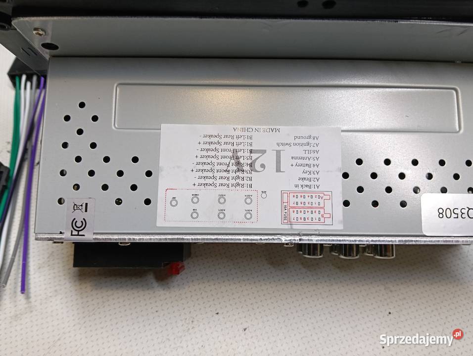 Uniwersalne radio samochodowe 1din Drążdżewo Nowe