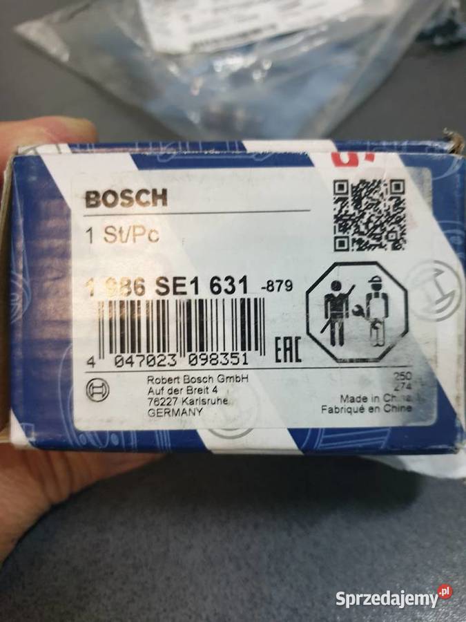 BENDIX BOSCH 1 986 SE1 631 Układ elektryczny, zapłon Łódź