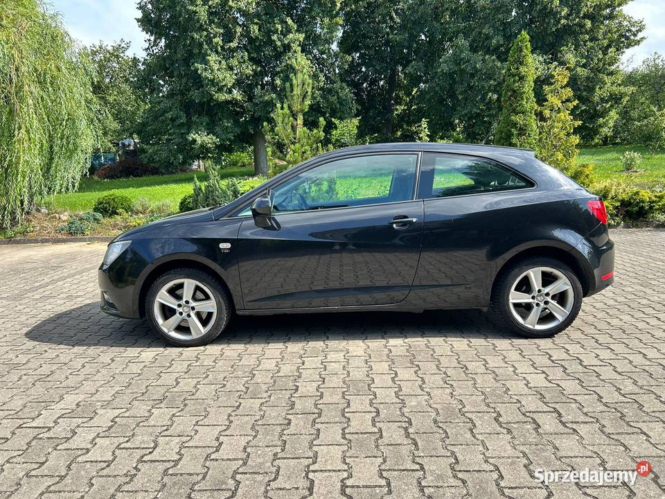 Seat Ibiza 16 TDI CR Style Pierwsza rej 052025 Rok produkcji 2012 zachodniopomorskie Szczecin