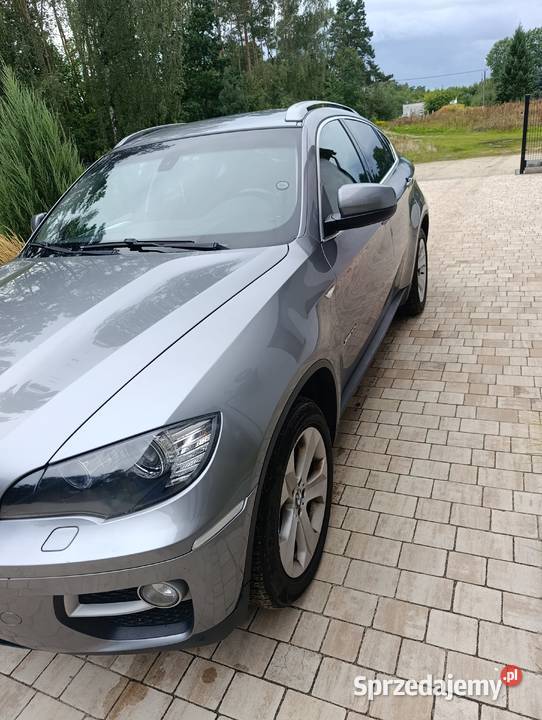 BMW X6 30 D 245 Klimatronic Alufelgi Gniezno