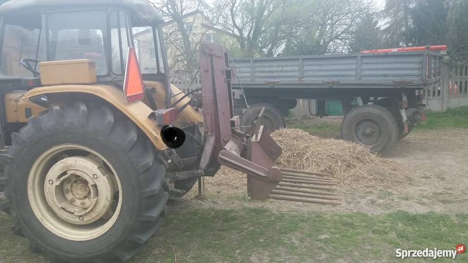 Ładowacz na tylny TUZ wielkopolskie Staw