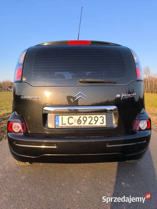 CITROEN C3 PICASSO 16 BENZ GAZ 120KM