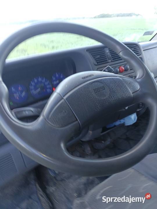 Sprzedam samochód busa fiata Ducato 2 0 dizel 150KM Osięciny