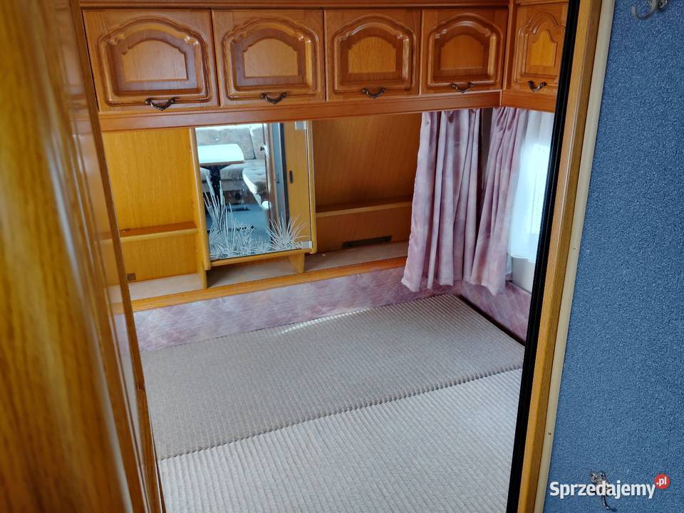 PRZYCZEPA KEMPINGOWA HOBBY PRESTIGE Hobby Szamocin sprzedam