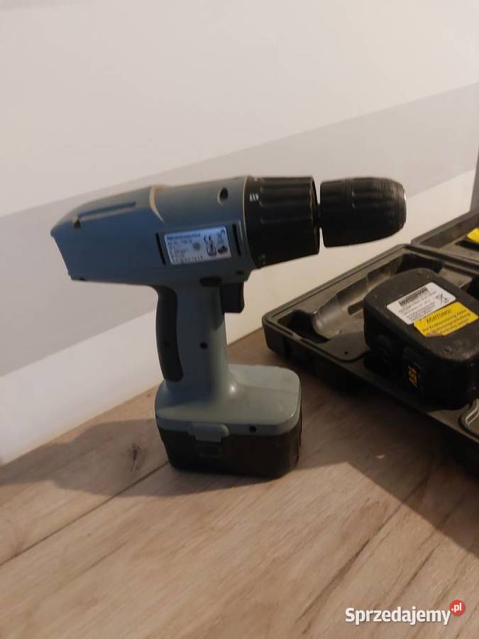 Wiertarko wkrętarka Mannesmann Bruder Zagrodno