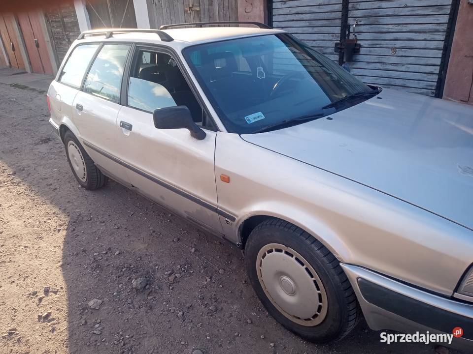 Audi 80 B4 Avant 16E gaz LPG klimatyzacja HAK Kościerzyna