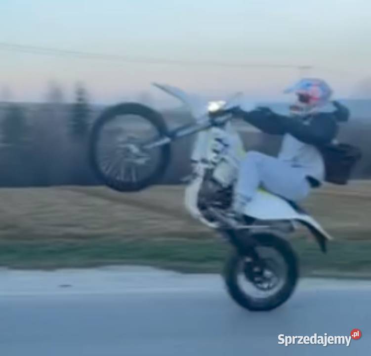 Husqvarna fe 250to samo co ktm exc sx A2 Orzechówka