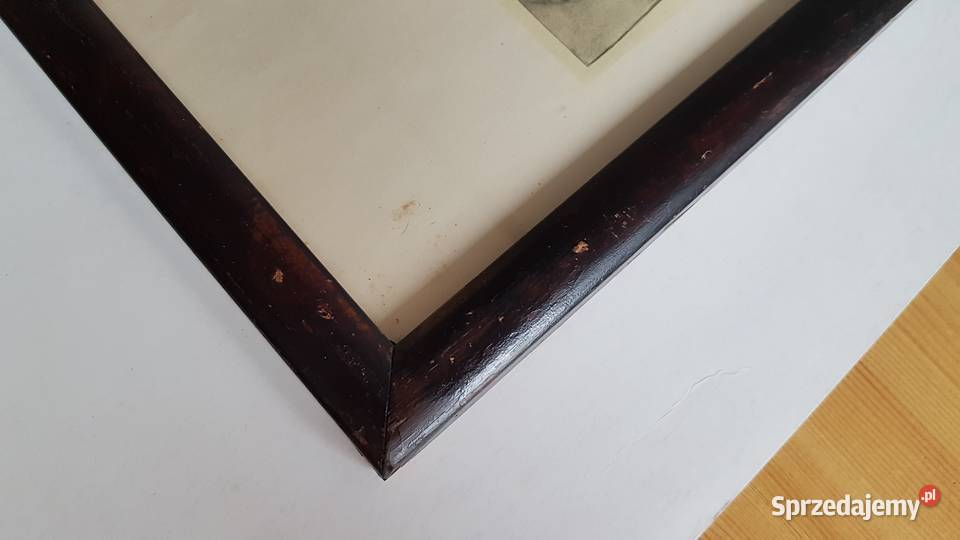 Stara grafika Mikolas Ales Severni Prusmyky Dąbrowa Górnicza