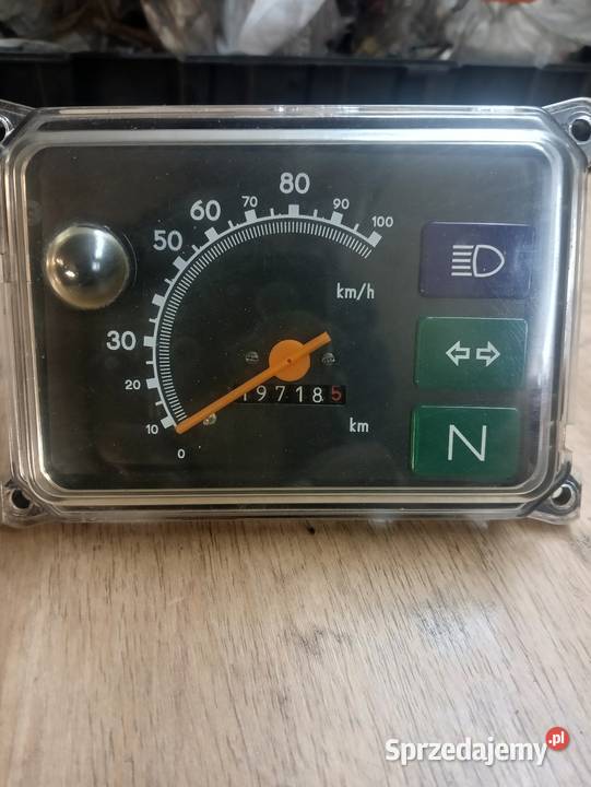 Oryginalny licznik Simson Sr 50 małopolskie Tarnów