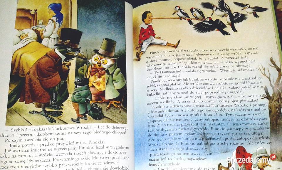 Pinokio i inne bajki Opracowanie zbiorowe Rok wydania 1991 Chełm