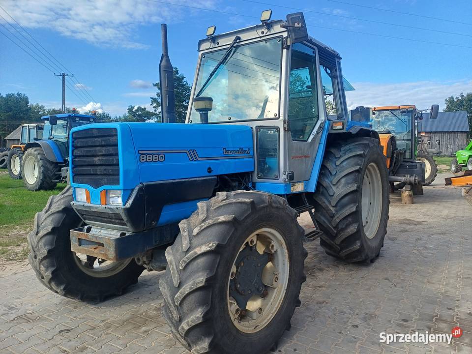 Landini 8880 podlaskie Laski