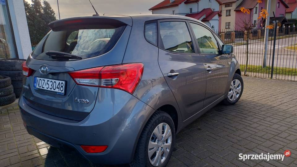 SPRZEDAM HYUNDAI IX20 14 16V mały przebieg Działdowo