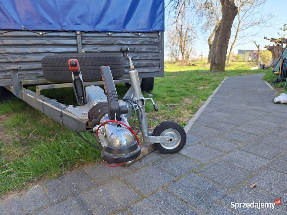Przyczepa niewiadów Drewnica sprzedam